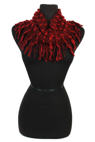 Crochet Dot Point Design Mini Magic Scarves