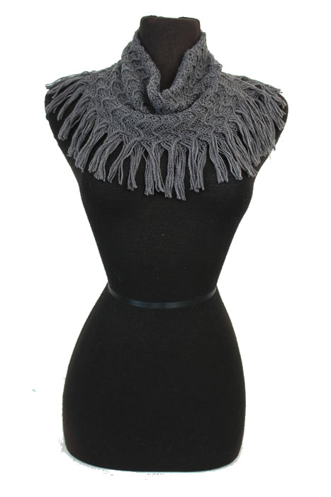 Zig-Zag Pattern with fringe Mini Magic Scarves