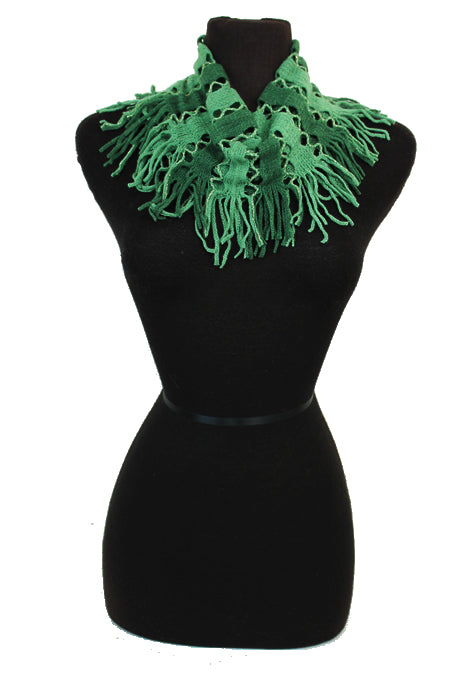 Two Tone Hold Design with tinsel softness Mini Magic Scarves