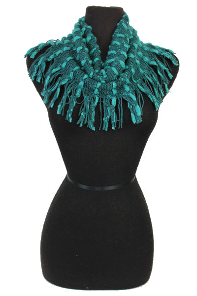 Crochet Dot Point Design Mini Magic Scarves